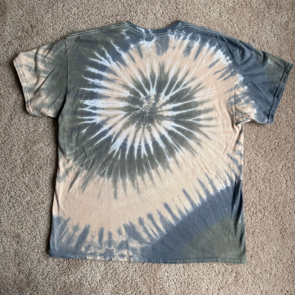 Tie-Dye Twin Peaks Laura Palmer Studiohouse Designs Tee - Picture 2 of 3